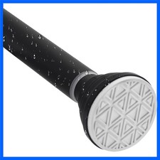 Elegant Adjustable Shower Curtain Rod 30-55IN   No Rust, No Drilling Design
