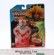 Ricky The Dragon Steamboat WWF Wrestling 1991 Hasbro Action Figure NEW SEALED