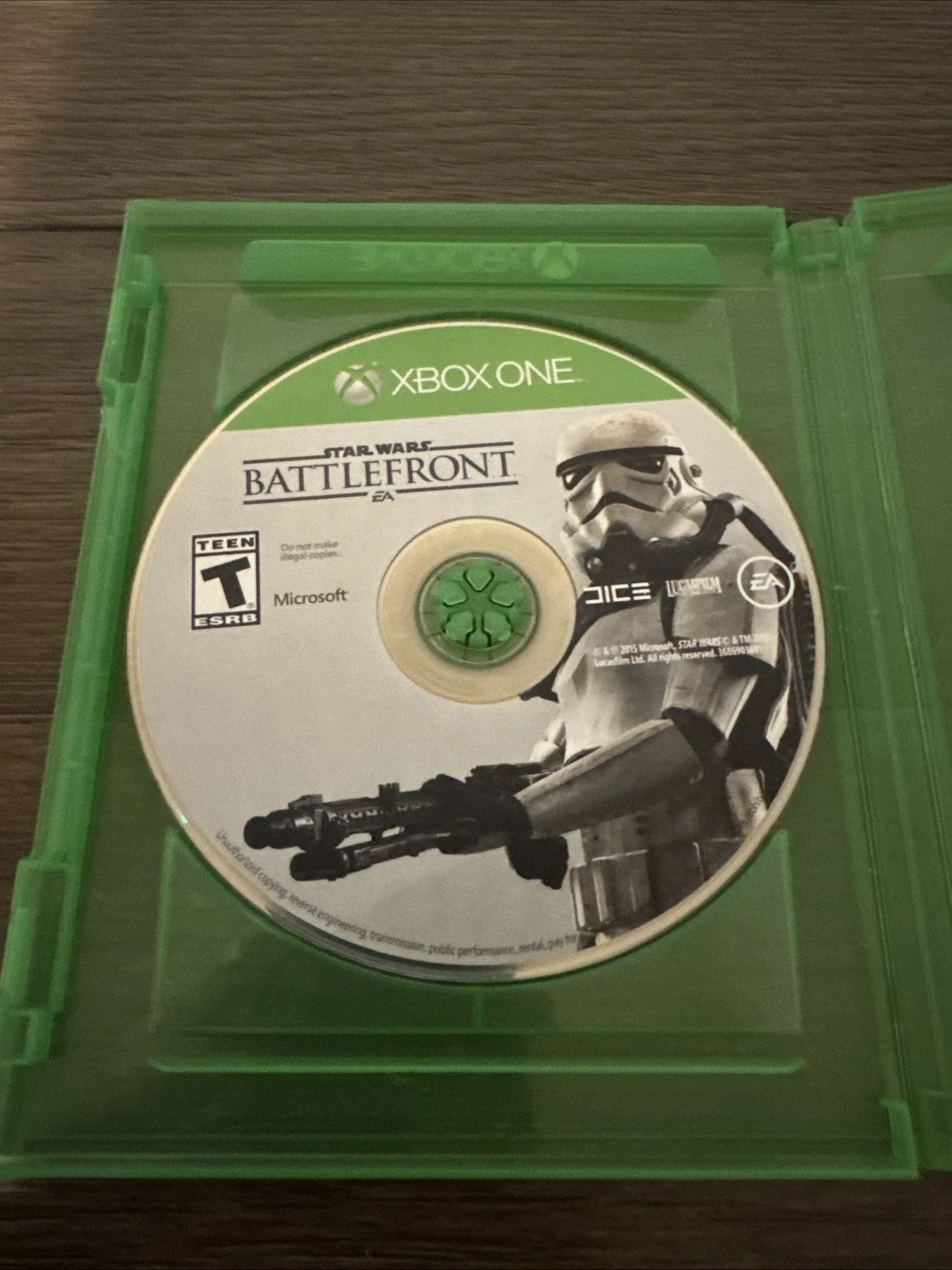 Star Wars Battlefront (Microsoft Xbox One) Disc Only