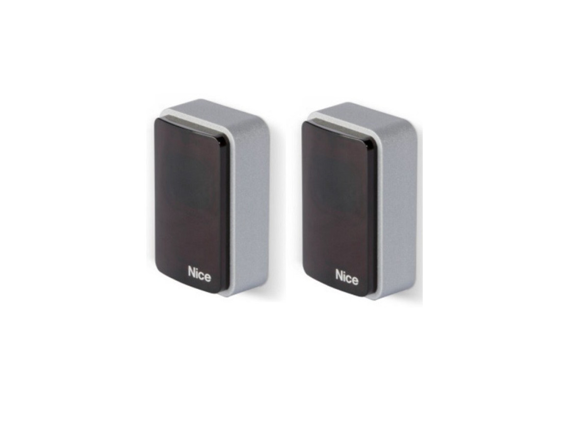 Photocellules NICE Era M EPM en applique pour motorisation de portail