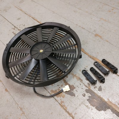 1952 Fits Chrysler Windsor 14 Inch Performance Radiator Fan cooling push pull mo