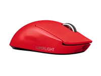 Logitech G PRO X Superlight Wireless Gaming Mouse - Red (NO RECEIVER) (/RT6-2...