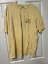 2011 75th Masters Yellow Tee-Shirt XXL