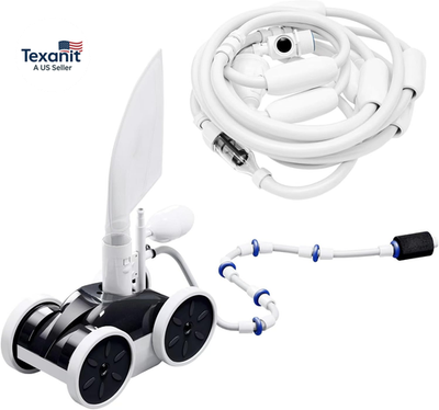 #ad Upgrade Pool Pressure Side Sweeper: Professional Solution for Cleaning Your Swim $463.43