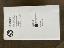 HP CC364JC LaserJet Toner Print Cartridge - Black