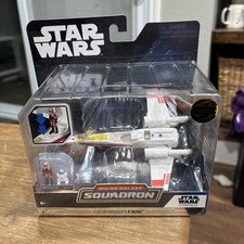 Micro Galaxy Squadron Jedi Luke Skywalker's X-Wing 0018 CHASE 1/5000 Star Wars