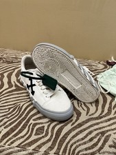 Off-White Vulc 2019 Low-Top Canvas Trainers Designer Shoes