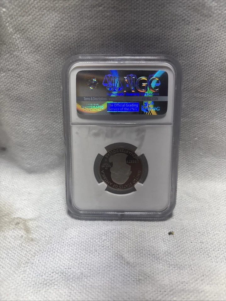 2016 SLABBED CLAD SHAWNEE 25C EARLY RELEASE PF70 ULTRA CAMEO - Image 2 of 2