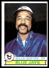 Willie Horton 1979 Topps #239 Blue Jays MLB READ FREE SHIPPING AutographDen