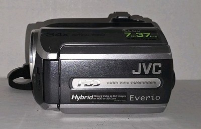 JVC Everio GZ-MG130U 30GB Hybrid HDD Camcorder 34x Optical Zoom | eBay