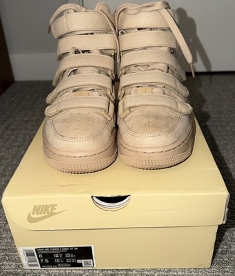 Billie Eilish Nike Air Force 1 High  07 SP Mushroom Women s 7.5 Men s 6 Sneakers