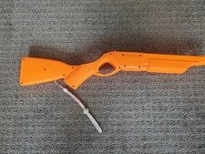 Nintendo Wii  Orange Top Shot Gun Controller Accessory For Hunting  Video  Games