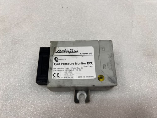 Lamborghini Aventador Tpms sensor P/N 470907273 Photo - $700