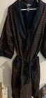 Vintage Stafford Sleep Robe Mens OS Regular Belted Sash USA Paisley Multicolor