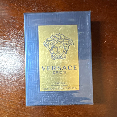 Versace Eros Parfum Natural Spray for Men 3.4 fl oz / 100 mL Regular Size