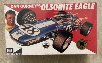 MPC Dany Gurney Olsonite Eagle 1-25 Scale - FACTORY SEALTED - MINT