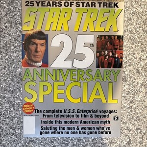 Star Trek 25th Anniversary Special Collector’s Edition 1991 – Official Magazine