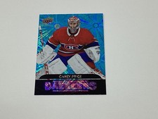 Carey Price Canadiens 2020-21 Dazzlers Upper Deck Blue Parallel DZ-24