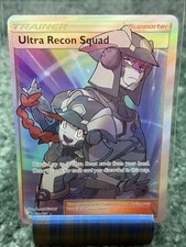 Ultra Recon Squad 131/131 Full Art Forbidden Light NM-LP