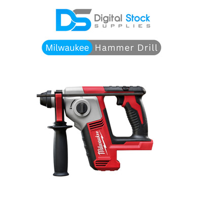Milwaukee M18BH-0 18V Compact 16mm SDS Plus Rotationsbohrmaschine (nur Gehäuse)