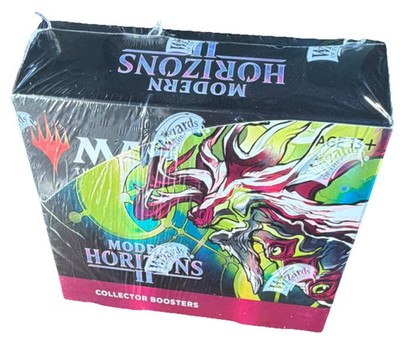 Wizards of the Coast Modern Horizons II Collector Booster Box MTG | eBay