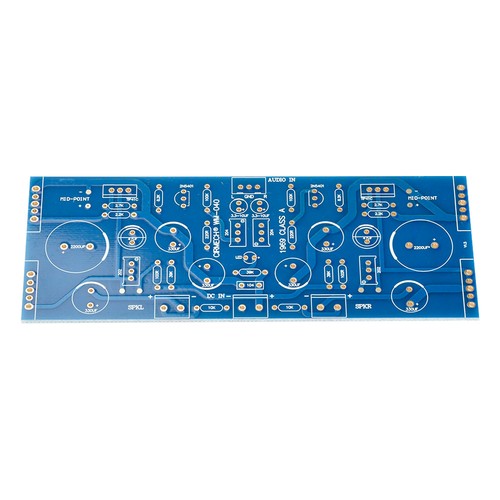 DIY Audiophile 1969 Power Amplifier Board Kit HIFI Hood Class A DC12-30V 20W*2 - Afbeelding 8 van 12