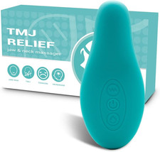 TMJ Heated Relief Massager with 10 Massaging Modes and 3 Heating Modes TMJ Relie