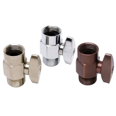 PPG 5371804 for PlumbMaster Solid Brass Personal Shower Shut-Off Valve, 1/2 Fi