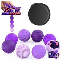 8 StüCk Magnetische Fidget Toys,Silikon Magnetkugeln Anti-Stress
