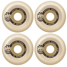 Spitfire Skateboard Wheels 54mm F4 95A Lil Softies Conical Full Natural