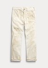Ralph Lauren RRL Distressed Paint Splattered Twill Carpenter Pants, N w/o T $395 — photo 1
