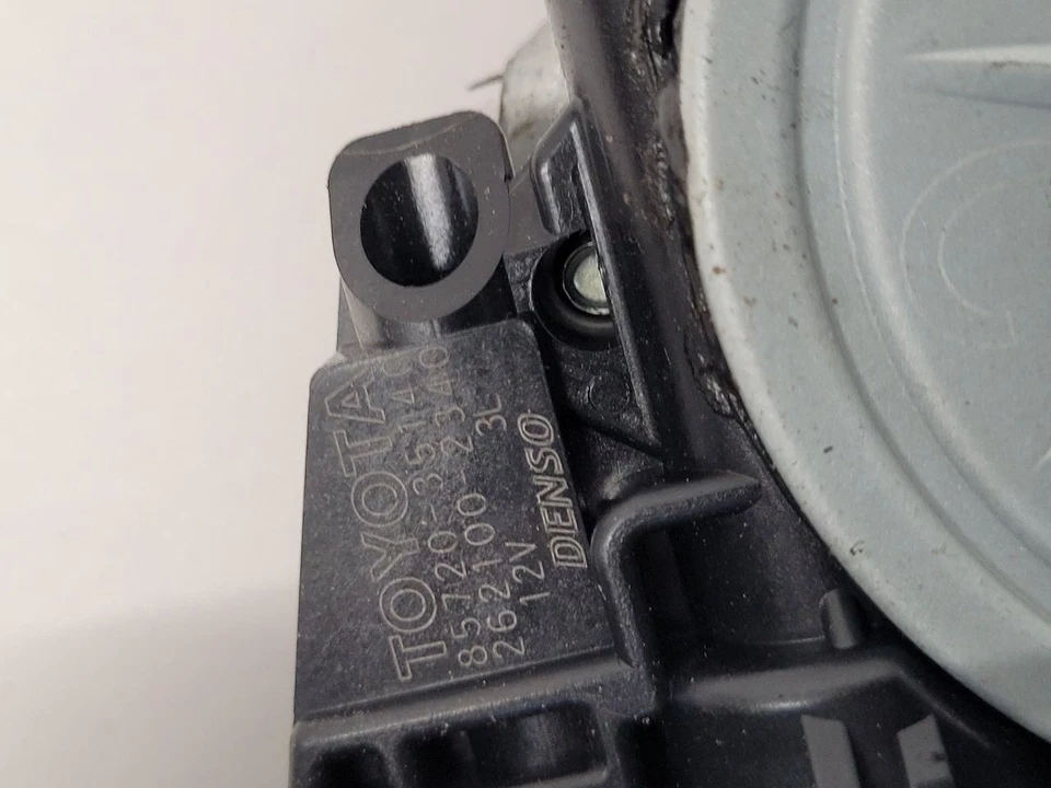 2008-2015 SCION XB Driver Front LH Window Regulator Electric 6980212220 Foto 3 de 4