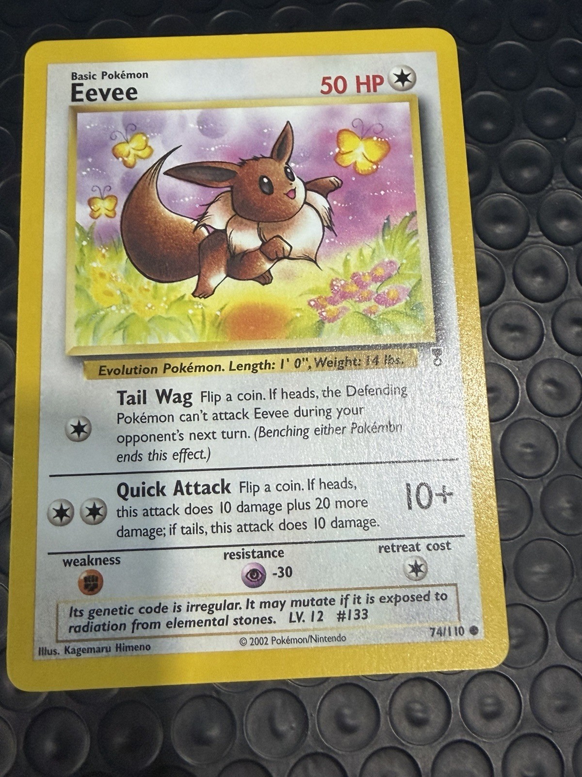 Pokemon Card - Eevee Legendary Collection 74/110 NM-