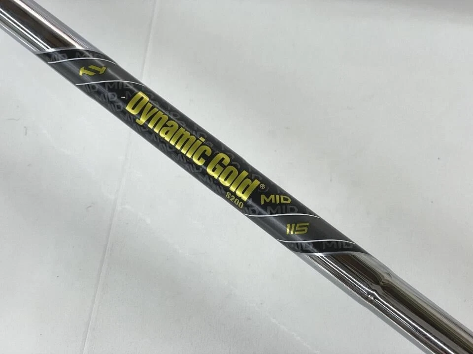 NEW: TaylorMade MILLED GRIND 5 Chrome Lefty Wedge #50(1Club)/DG/S200/Wedge - Image 3 of 4