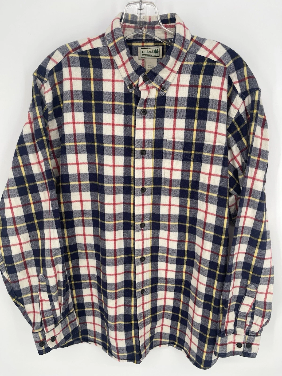 Vintage LL Bean Shirt Mens L Plaid Flannel Lumberjack Outdoor 90s Button Down
Opens in a new window