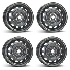 4 Stahlfelgen Alcar 7380 5.5Jx15 ET50 4x100 für Opel Agila