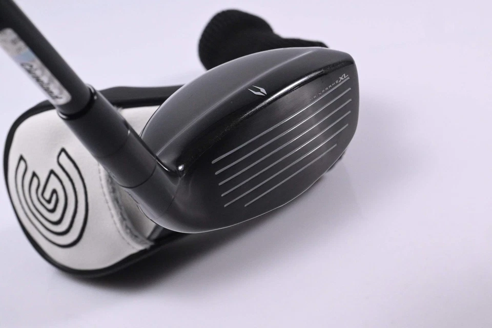 Left Hand Cleveland Halo XL #3 Hybrid / 18 Degree / Regular Flex Tensei AV Raw - Image 4 of 4