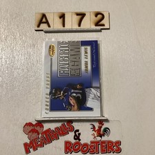 2000 Leaf Certified Fabric of the Game /1000 Jamal Lewis #FG-72 Rookie