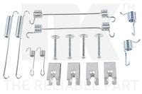 Nk ZubehöRsatz Bremsbacken 7925749 FüR Abl Anl Escort Ford Aal 5 Turnier