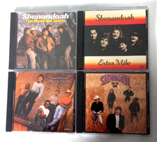 SHENANDOAH CD Set: Extra Mile Long Time Vicinity Not Taken New/Other