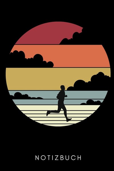 Titel: A5 Notizbuch Liniert FüR LäUfer | Lauftagebuch & Laufkalender | Marathon-image