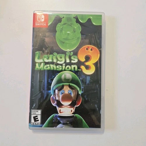 Luigi's Mansion 3  Nintendo Switch
