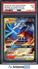 Pokemon 2019 Reshiram & Charizard GX 016 RR Tag Team GX All Stars Japanese PSA 7