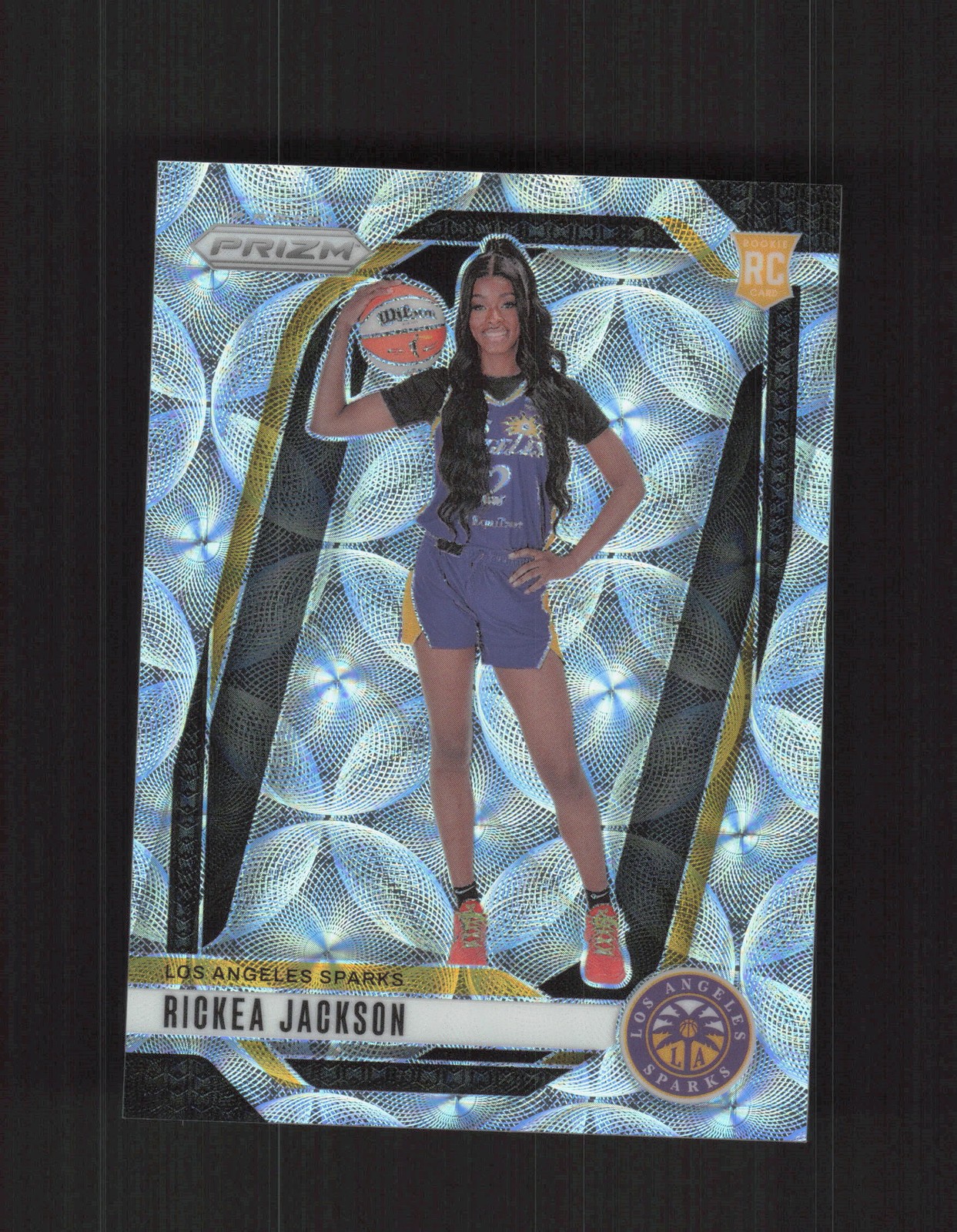 2024 Panini Prizm WNBA #144 Rickea Jackson Premium Box Set Prizms #/99
