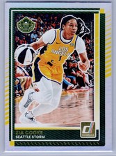 2025 Donruss WNBA #69 Zia Cooke Holo
