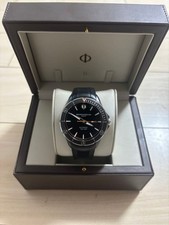 Baume & Mercier Clifton Club 10339 Automatic Black Dial Rubber:JPN