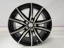 COROLLA GR SPORT 18" 10 SPOKE ALLOY WHEEL BLACK DIAMOND CUT 42611-YP420