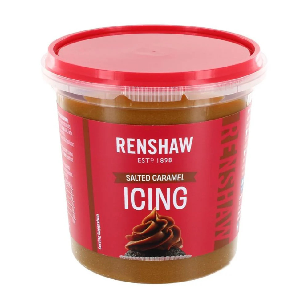 Salted Caramel Icing 400g