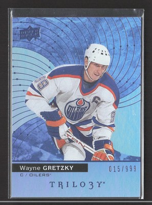 2018 Upper Deck Trilogy Wayne Gretzky #50 015/999