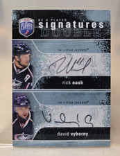 Rick Nash Cards, Rookie Cards and Autographed Memorabilia Guide 11